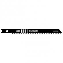 Milwaukee Tool 48-42-0650 - Jig Saw Blade Hcs 2-3/4'' 12Tpi U-Shank