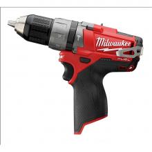 Milwaukee Tool 2404-20 - M12 Fuel 1/2 Hammer Drill Tool Only