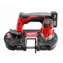 Milwaukee Tool 2429-21XC - M12 Band Saw Kit