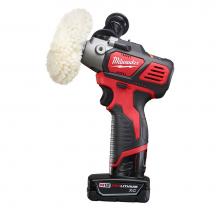 Milwaukee Tool 2438-22X - M12 Variable Speed Polisher/Sander Kit