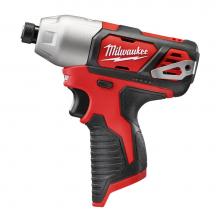 Milwaukee Tool 2462-20 - M12 1/4'' Hex Impact Driver - Bare Tool