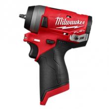 Milwaukee Tool 2552-20 - M12 FUEL 1/4'' Stubby Impact Wrench