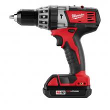 Milwaukee Tool 2602-22CT - M18 Cordless Lithium-Ion 1/2'' Hammer Drill/Driver Kit