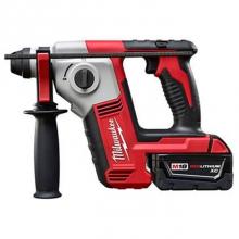 Milwaukee Tool 2612-21 - M18 Rotary Hmr 5/8'' Sds Kit