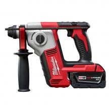 Milwaukee Tool 2612-22 - M18 Rotary Hmr 5/8'' Sds Kit