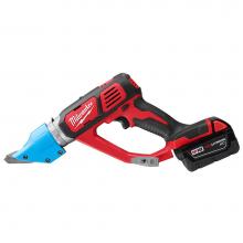 Milwaukee Tool 2636-22 - M18 Cordless 14 Gauge Double Cut Shear Kit