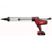 Milwaukee Tool 2643-21CT - M18 Sausage Caulk Gun Compact Kit