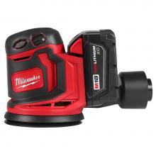 Milwaukee Tool 2648-21 - M18 Random Orbit Sander Kit