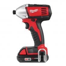 Milwaukee Tool 2650-21 - M18 1/4'' Hex Compact Impact Driver