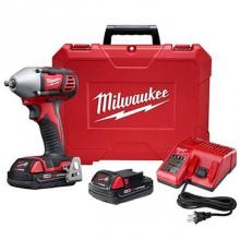 Milwaukee Tool 2658-22CT - M18 3/8'' Impact Wrench Compact Kit