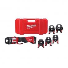 Milwaukee Tool 2673-22 - M18 Force Logic Press Tool 1/2''-2'' Kit