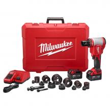 Milwaukee Tool 2676-22 - M18 Ss Knockout 1/2'' - 2'' Kit