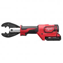 Milwaukee Tool 2678-22BG - M18 Force Logic 6T Utility Crimping Kit W/ D3 Grooves And Fixed Bg Die