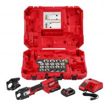 Milwaukee Tool 2679-750A - M18 Force Logic 600 Mcm Al Crimper Kit W/ 750 Mcm Expanded Jaw