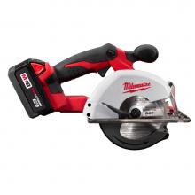 Milwaukee Tool 2682-22 - M18 5 3/8'' Metal Saw Kit W/2 Bat
