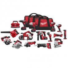 Milwaukee Tool 2695-15 - M18 15-Tool Combo Kit