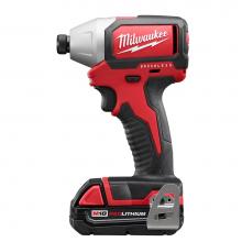 Milwaukee Tool 2750-22CT - M18 1/4'' Hex Compact Brushless Kit