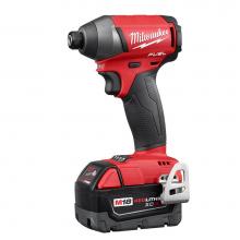Milwaukee Tool 2753-22 - M18 Fuel 1/4 Hex Imp Driver Kit W/2 Xc Bat