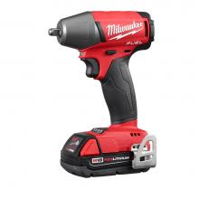 Milwaukee Tool 2754-22CT - M18 Fuel 3/8'' Cpiw W/ Friction Ring Compact Kit
