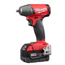 Milwaukee Tool 2754-22 - M18 Fuel 3/8'' Cpiw W/ Friction Ring Kit