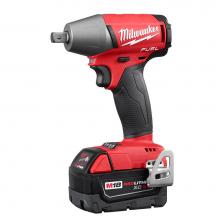 Milwaukee Tool 2755-22 - M18 Fuel 1/2'' Cpiw W/ Pin Detent Kit
