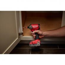 Milwaukee Tool 2760-22CT - M18 Fuel Surge 1/4'' Hex Hydraulic Driver Compact Kit