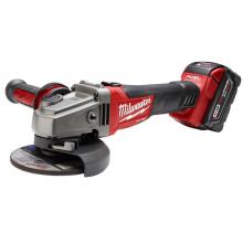 Milwaukee Tool 2781-22 - M18 Fuel 4-1/2'' / 5'' Grinder, Slide Lock-On Kit