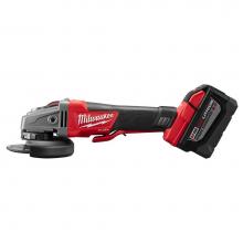 Milwaukee Tool 2783-22HD - M18 Fuel 4-1/2''/5'' Braking Grinder High Demand Kit