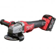 Milwaukee Tool 2783-22 - M18 Fuel 4-1/2'' / 5'' Braking Grinder Kit