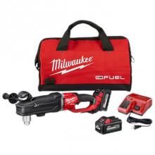 Milwaukee Tool 2809-22 - M18 Fuel 1/2'' Super Hawg Right Angle Drill - 6.0 Kit