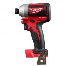 Milwaukee Tool 2850-20 - M18 1/4'' Hex Compact Brushless Impact Driver - Bare Tool