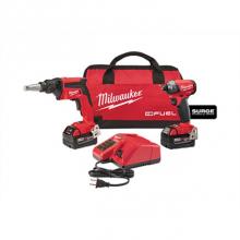 Milwaukee Tool 2896-22 - M18 Fuel Drywll Gun/Id Kit