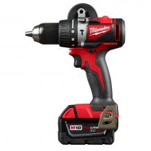 Milwaukee Tool 2902-22 - M18 1/2'' Brushless Hammer Drill Kit