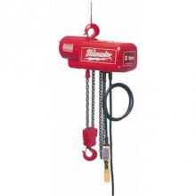 Milwaukee Tool 9572 - 2 Ton 15' Electric Hoist