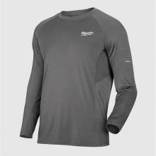 Milwaukee Tool 402G-3X - Workskin Midweight Base Layer - Gray 3X