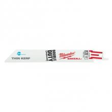 Milwaukee Tool 48-00-4189 - Sawzall Bl 18T 12Lg Ice Hardened Metal Thin Kerf 5Pk