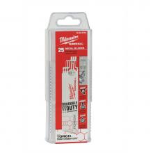 Milwaukee Tool 48-00-8782 - Blade 14T 6L Torch 25Pk