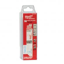 Milwaukee Tool 48-01-8186 - Sawzall Bl 24T 6Lg Ice Hardened Metal Thin Kerf 50Pk