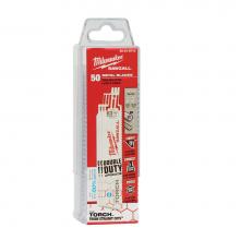 Milwaukee Tool 48-01-8712 - Sawzall Bl 10T 6Lg Ice Hardened Torch 50Pk