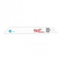 Milwaukee Tool 48-01-9091 - Sawzall Bl 8/12T 6Lg Ice Hardened mm Thin Kerf - Bulk (100)