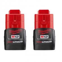 Milwaukee Tool 48-11-2411 - M12 Cp1.5 Battery 2-Pack