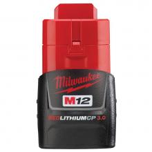Milwaukee Tool 48-11-2430 - M12 Cp 3.0Ah Bat Pack
