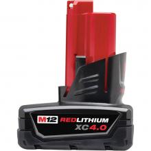 Milwaukee Tool 48-11-2440 - M12 Xc4.0 Battery