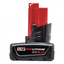 Milwaukee Tool 48-11-2460 - M12 Xc6.0 Battery