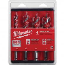 Milwaukee Tool 48-13-4000 - 4Pc Auger Set