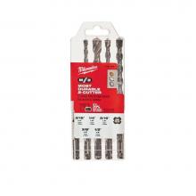 Milwaukee Tool 48-20-7490 - Sds Plus 2Ct 5 Pc Kit