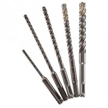 Milwaukee Tool 48-20-7498 - 5 Pc Sds Plus 4Ct Mx4 Set