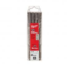 Milwaukee Tool 48-20-7511 - Sds Plus 2Ct 3/16'' X 4'' X 6'' - Bulk (25)