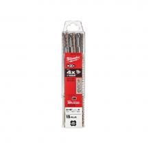 Milwaukee Tool 48-20-7911 - Sds Plus 4Ct Mx4 3/16'' X 4'' X 6'' Bulk 15