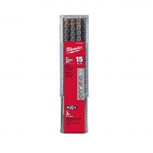 Milwaukee Tool 48-20-7931 - Sds Plus 4Ct Mx4 1/4'' X 4'' X 6'' Bulk 15